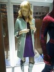 Gwen Stacy Original movie costumes from The Amazing Spider-m