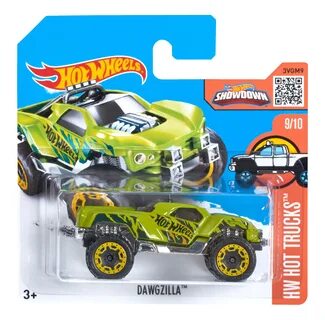 Купить машинка Hot Wheels DAWGZILLA 5785 DHW89, цены в Москв