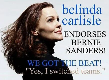 belinda-carlisle.jpg - Memes 4 Bernie