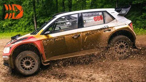 Teams to Face Challenges Southern Ohio Forest Rally 2021 Day