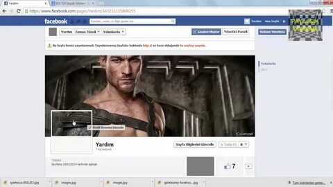 Facebook Profil Resmiyle Kapak Resmini Birleştirme - YouTube