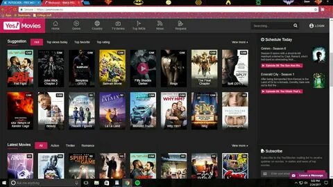 MORE *FREE* MOVIES WEBSITES (no login, no registration, no c