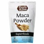 Foods Alive, Superfoods, Maca Powder, порошок мака, 227 г - 
