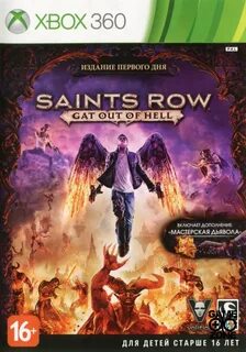 Saints Row: Gat out of Hell (Xbox 360) купить в интернет-маг
