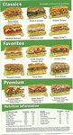 Subway Tuna Sandwich Calories 6 Inch / Ultimate Guide to Sub