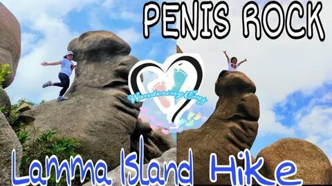 PENIS ROCK Hike in Lamma Island - YouTube
