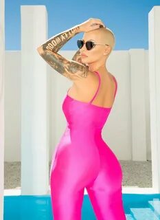 Photos of Amber Rose. Images from DaRealAmberRose twitter ac