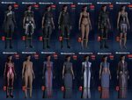 Mass Effect 3 мод на костюмы - Моды - Mass effect 3