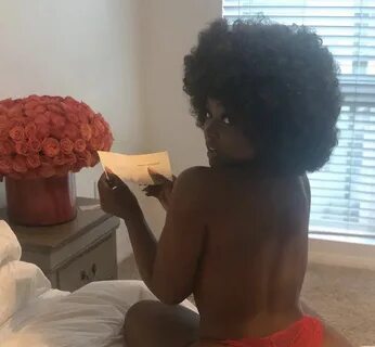 Amara La Negra Shows Off Topless Birthday Photos on IG (Vide