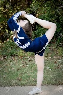 How To Do A Scorpion Cheer