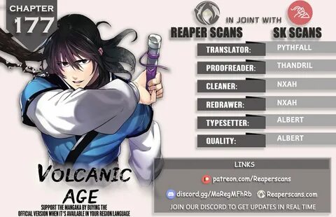 Volcanic Age - Vol 3, Chapter 177 Project Suki
