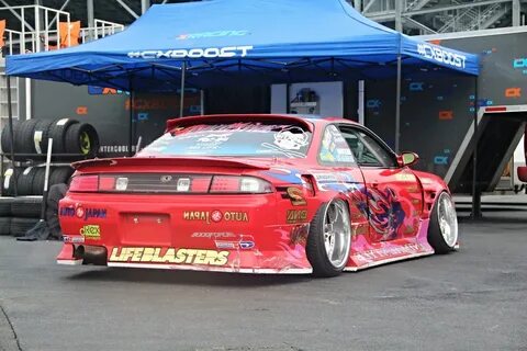 Animal Style S14 Zenki. Oscar Chen Flickr