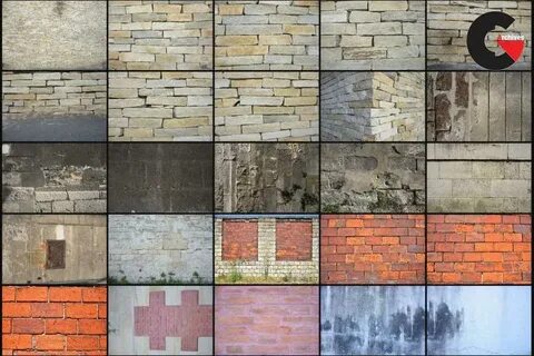Texture Pack Walls Volume 3 - CGArchives
