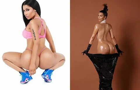 Nicki Minaj's Butt Goes Solo " Hot Hard Fuck Girls