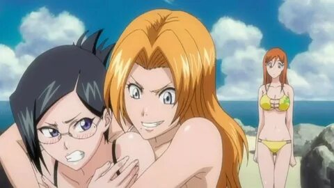 TOP FIVE REASONS BLEACH HAS THE HOTTEST LADIES IN ANIME!!! -