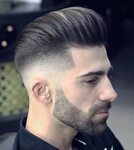 mens haircuts 2019 Pompadour hairstyle, Wavy hair men, Hairc