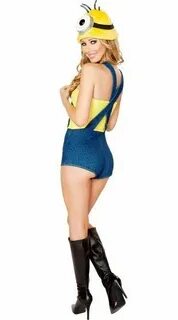 19 Most Ridiculous "Sexy" Halloween Costumes Sexy minion cos