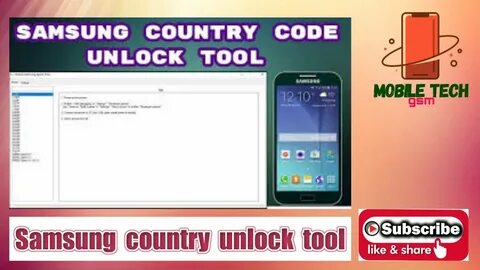 Samsung kg unlock
