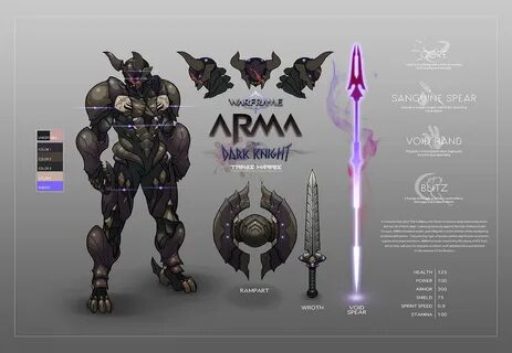 ARMA - Warframe Fan Concept by TravisHarris on DeviantArt Ga