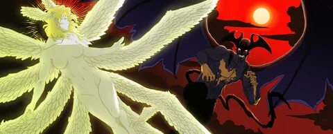 Ryo Asuka Satan & Akira Fudo Devilman Anime, Devilman crybab