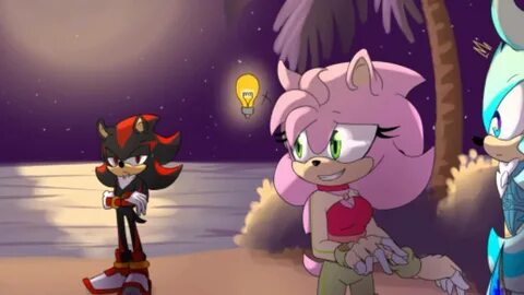 Aurora the hedgehog X shadow the hedgehog - YouTube