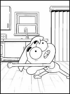 Big City Greens 14 Printable coloring pages for kids Online 