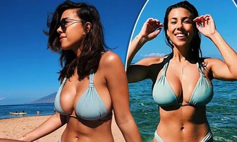 Devin Brugman showcases her enviable curves in Hawaii Daily Mail Online.