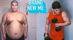 I Lost 230lbs In Under 2 Years - And Got Ripped BRAND NEW ME
