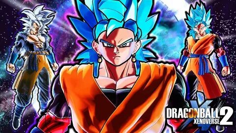 Xeno Merged Goku Gameplay - Xenoverse 2 - Dragon Ball Heroes
