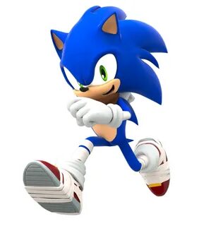 Sonic Boom Running Pose (Upgraded) by FinnAkira on deviantAR