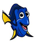 Finding Dory Clipart - Clipartion.com