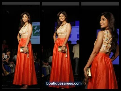 shilpa shetty in neeta lulla lehenga - Boutiquesarees.com