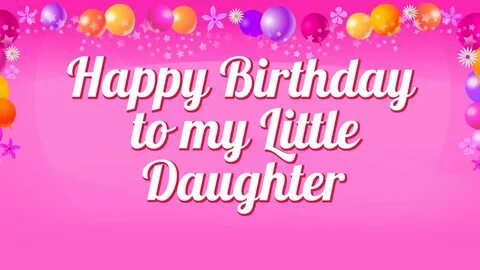 Birthday Card Wishes For My Daughter - Best Happy Birthday W