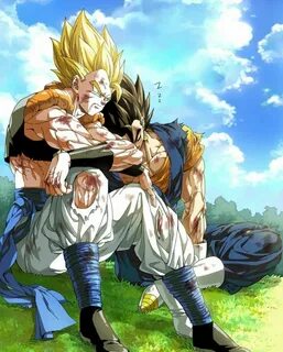 Gogeta & Vegeto By Kim Yura Anime dragon ball super, Dragon 