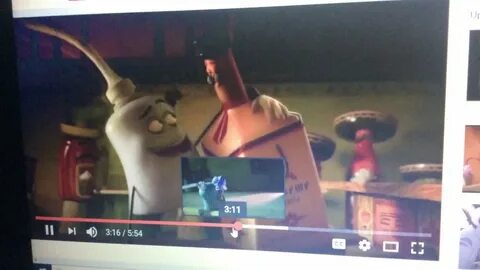 Sausage party - douche digesting - YouTube
