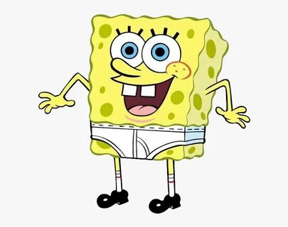 Spongebob Underwear Png, Transparent Png , Transparent Png I