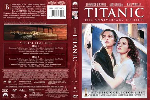 Titanic DVD Cover