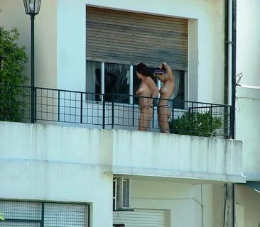 Voyeur neighbour ♥ Nude neighbor voyeur