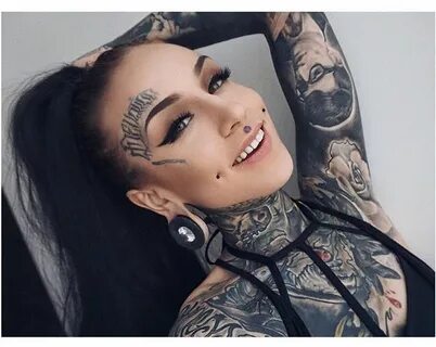 Monami Frost Monami frost, Tattoed girls, Girl tattoos