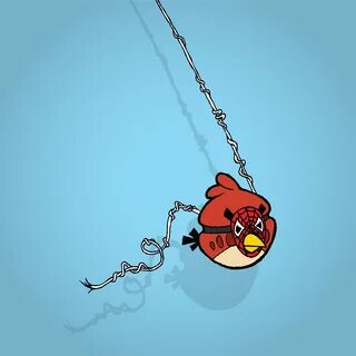 The Angry Spider-Bird - Angry Birds Fan Art (32196422) - Fan