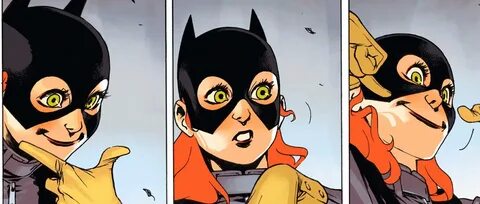 Batgirl Atomix