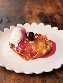 Jamie Oliver Caramelised Pineapple Tartlets Together, Channe