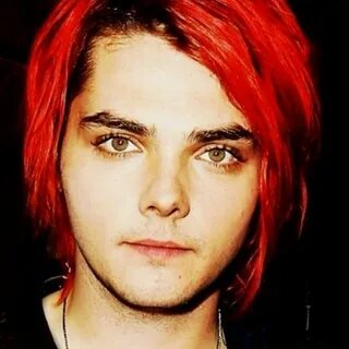 Pin by Sam Beall-Dennell on Gerard Way Gerard way red hair, 