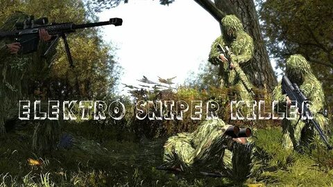 Elektro Sniper Killer! - Arma 2: DayZ Mod Ep.1 - YouTube