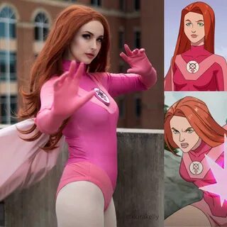 Im the pink one ?? Atom Eve cosplay by xKiraKelly " MyConfin