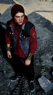 delsin rowe infamous second son seattle photo mode