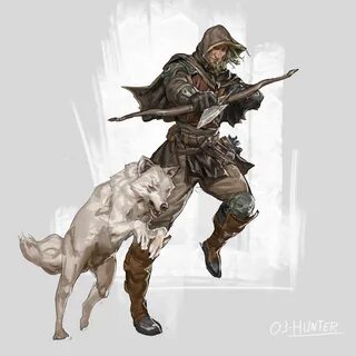 RPG Character Class Challenge: 1-8 on Behance