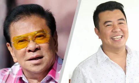 Chavit Singson competes with son Ryan in the vice gubernator