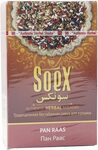 Кальянная смесь Soex без табака Пан Раас 50 гр купить оптом 