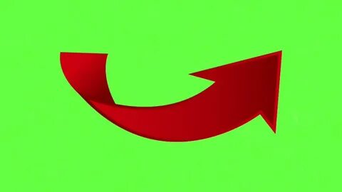 red arrow green screen - YouTube